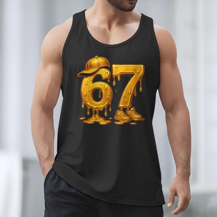 67 Brain Rot Meme Baseball Ice Cream Drip For Kids & Teens Men Tank Top 67 Brain Rot Meme Baseball Ice Cream Drip For Kids & Teens Men Tank Top