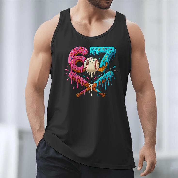 67 Ice Cream Drip Baseball Meme – Six Seven Gen Alpha Men Tank Top 67 Ice Cream Drip Baseball Meme – Six Seven Gen Alpha Men Tank Top