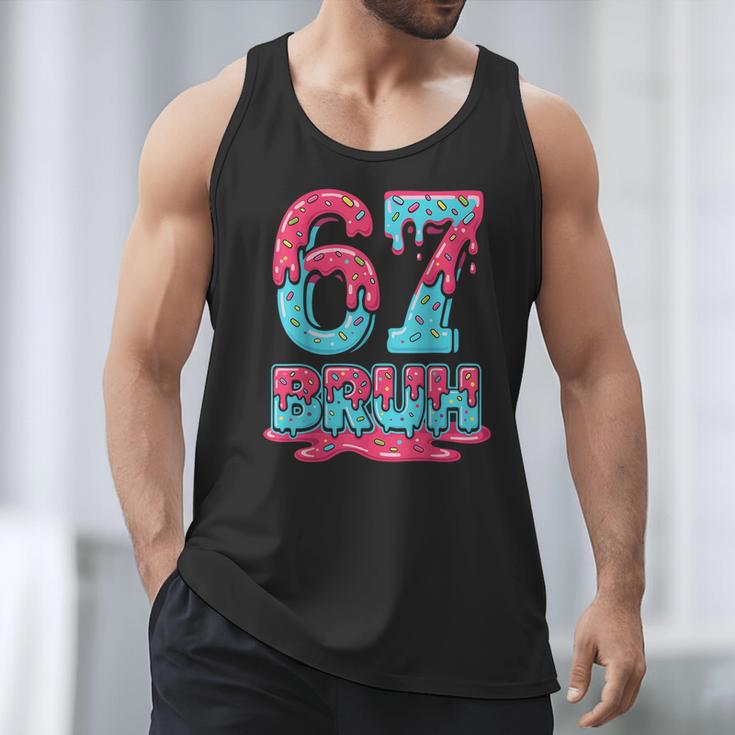 67 Ice Cream Drip Baseball For Men Women Kids Men Tank Top 67 Ice Cream Drip Baseball For Men Women Kids Men Tank Top