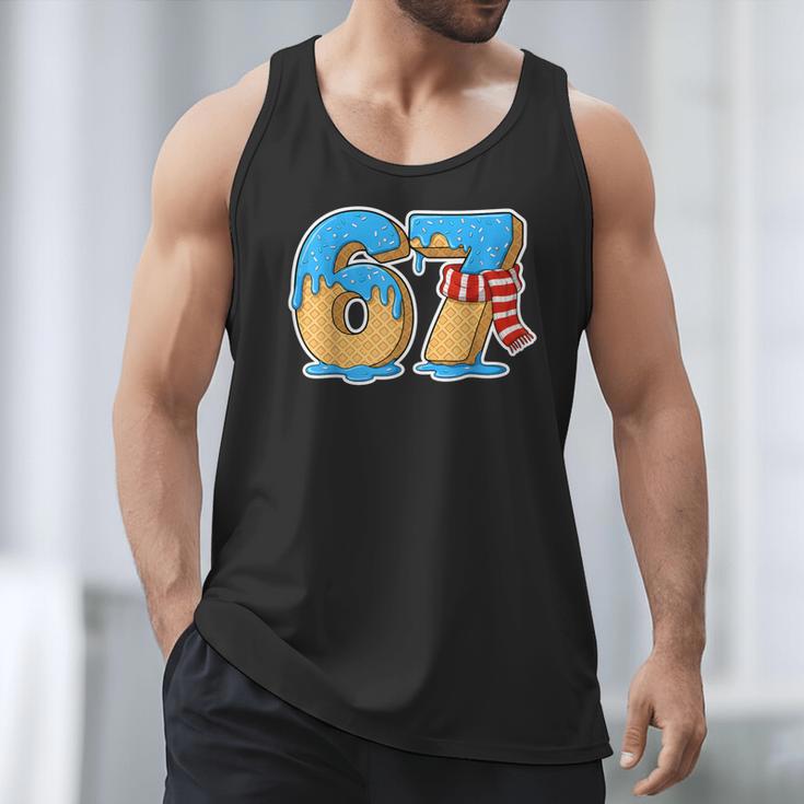 67 Ice Cream Drip Six Seven Baseball Drip 67 Boys Meme Men Tank Top 67 Ice Cream Drip Six Seven Baseball Drip 67 Boys Meme Men Tank Top