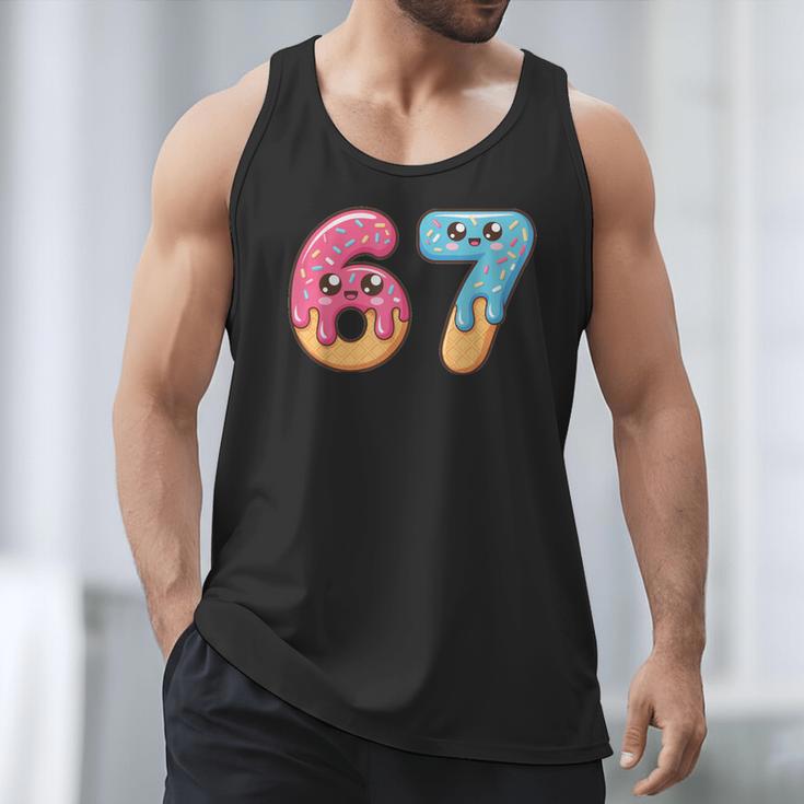 67 Shirt Baseball Life Style 101 Apparel Youth Drip Meme 6 7 Men Tank Top