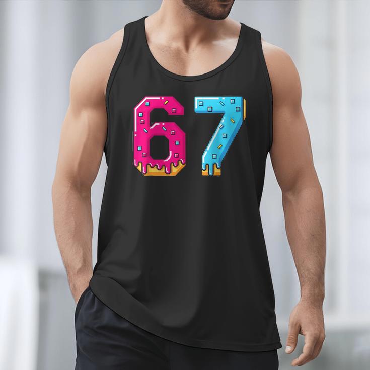 67 Shirt Baseball Life Style 101 Apparel Youth Drip Meme Men Tank Top