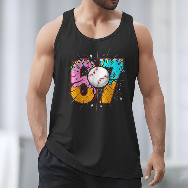67 Six Seven 6 7 Boys 67 Baseball Ice Cream Drip 6 7 Men Tank Top 67 Six Seven 6 7 Boys 67 Baseball Ice Cream Drip 6 7 Men Tank Top