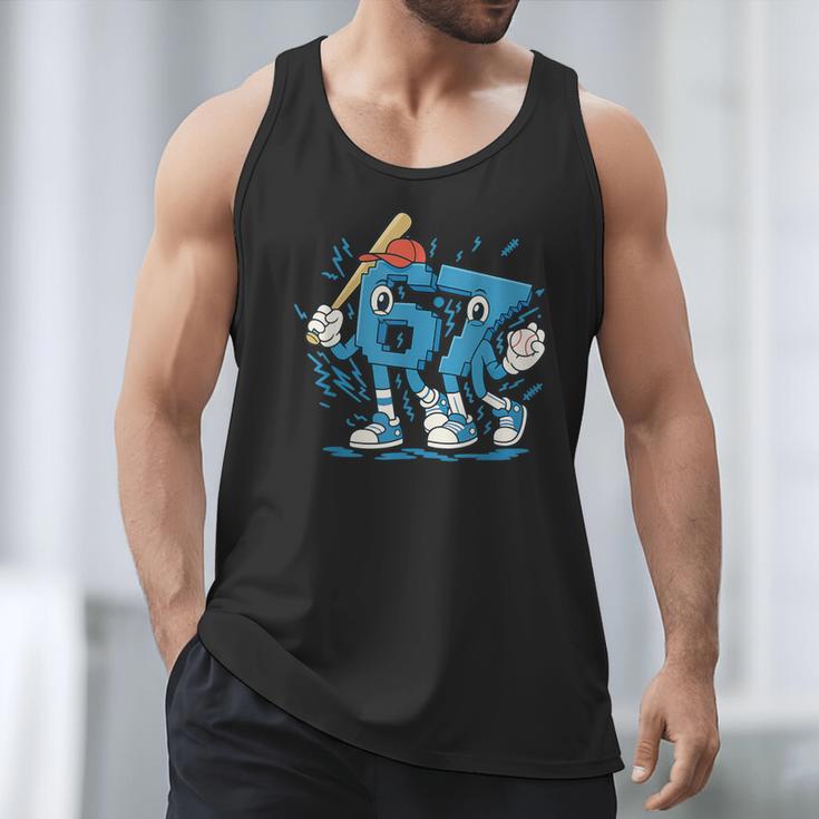 67 Six Seven 6-7 Italian Brainrot Kids Baseball Men Tank Top