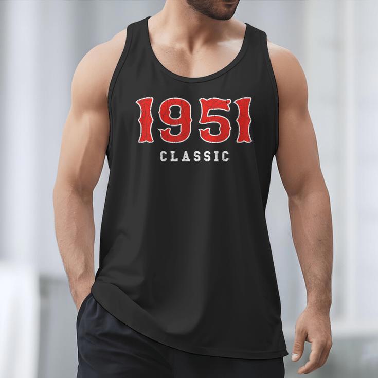 75 Year Old 1951 Classic Baseball Fan 75th Birthday Men Tank Top 75 Year Old 1951 Classic Baseball Fan 75th Birthday Men Tank Top
