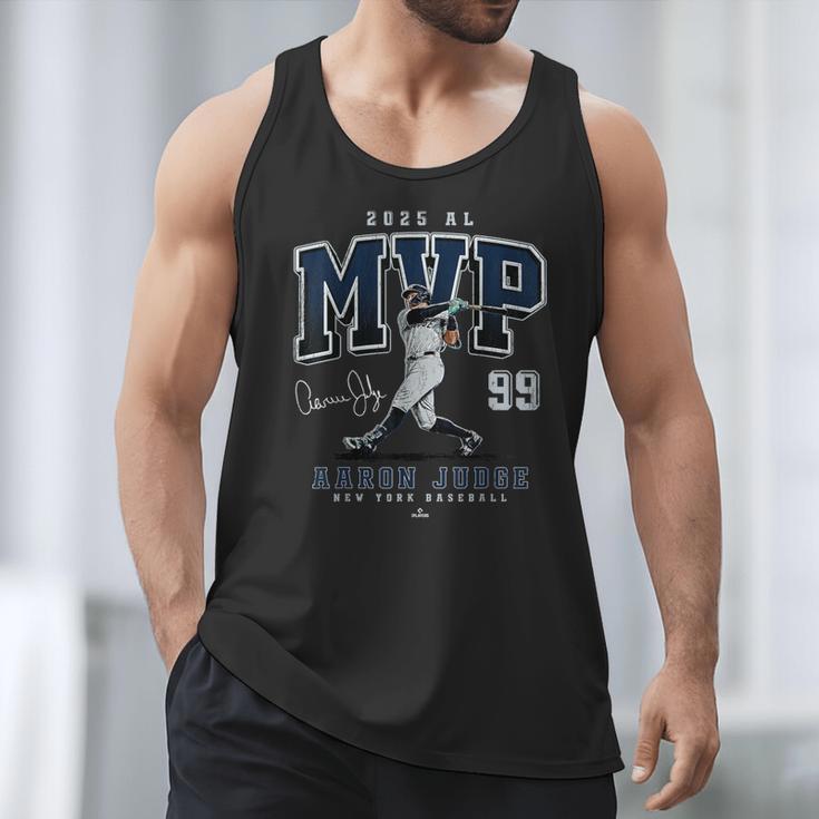 Aaron Judge 2025 AL MVP New York Baseball MLBPA Men Tank Top