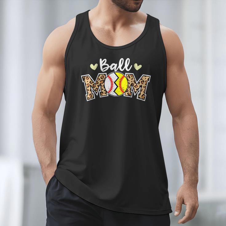 Ball Mom Leopard Baseball Softball Player Mom Men Tank Top Ball Mom Leopard Baseball Softball Player Mom Men Tank Top