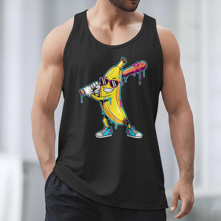 Banana Baseball Drip Kids Youth Boys Girls Men Tank Top Banana Baseball Drip Kids Youth Boys Girls Men Tank Top