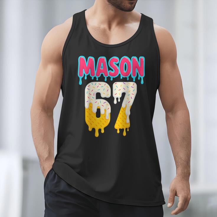 Baseball 6 7 Ice Cream Drip Number 67 Six Seven Meme Men Tank Top Baseball 6 7 Ice Cream Drip Number 67 Six Seven Meme Men Tank Top