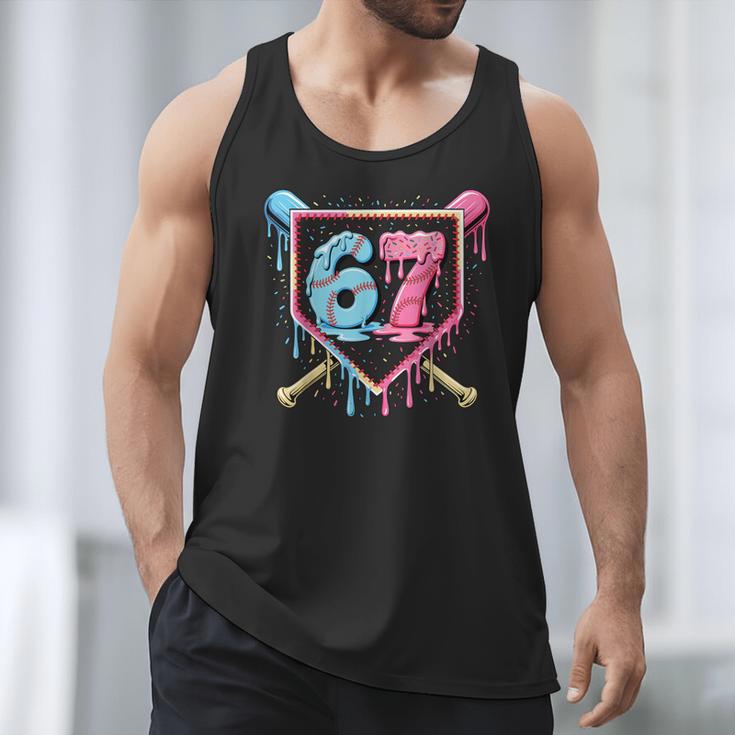 Baseball 67 Ice Cream Drip Six Seven Meme Boy Girl Kid Men Tank Top Baseball 67 Ice Cream Drip Six Seven Meme Boy Girl Kid Men Tank Top
