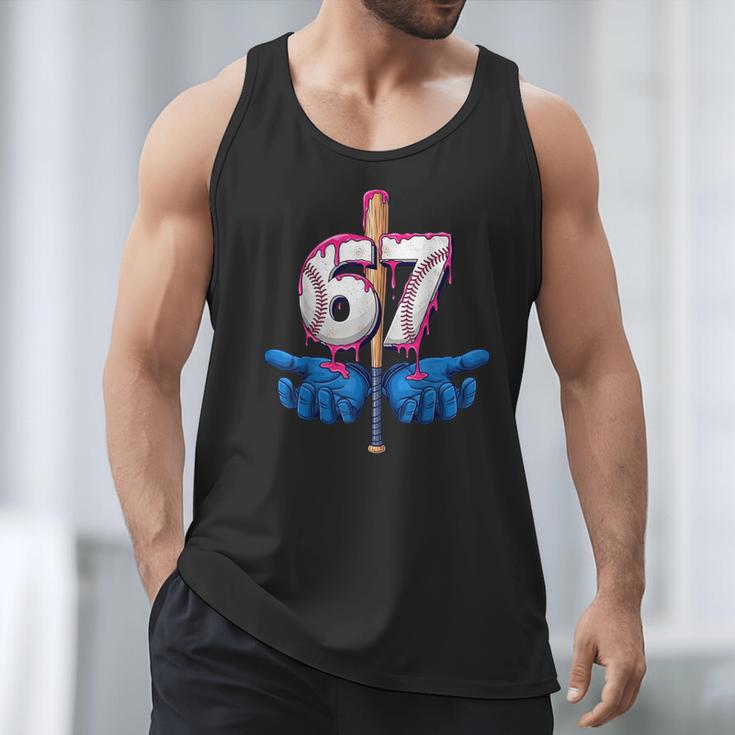 Baseball 67 Six Seven Gen Alpha Meme Drip Men Tank Top Baseball 67 Six Seven Gen Alpha Meme Drip Men Tank Top