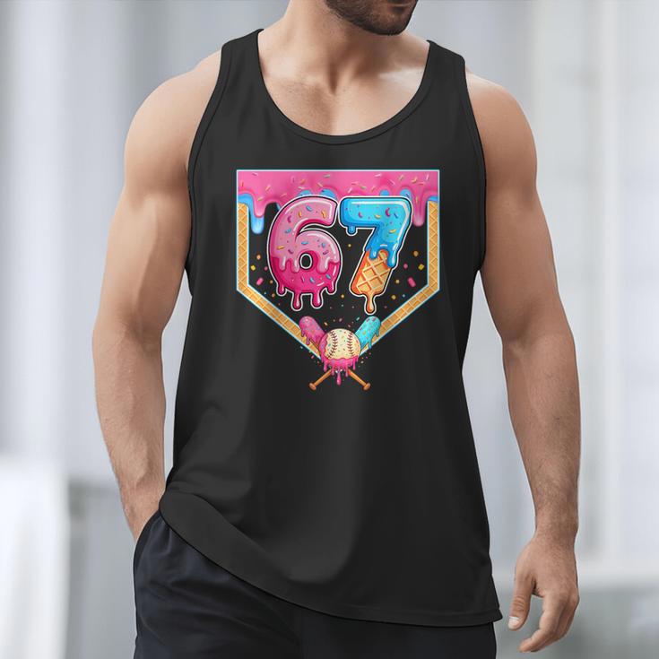 Baseball 67 Six Seven Meme Drip 6 7 Boys Girl Kids Men Tank Top Baseball 67 Six Seven Meme Drip 6 7 Boys Girl Kids Men Tank Top