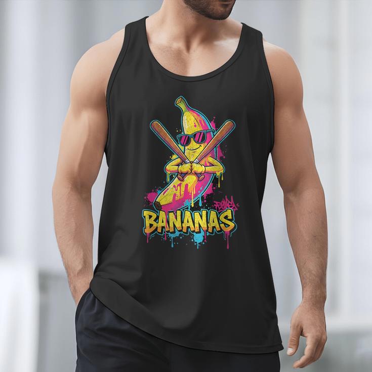 Baseball Banana Graffiti Urban For Kids Men Tank Top Baseball Banana Graffiti Urban For Kids Men Tank Top