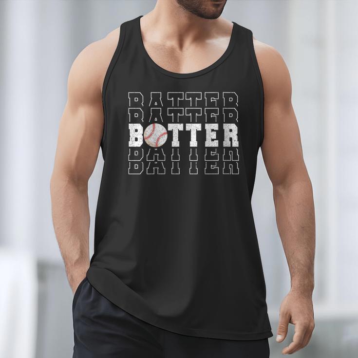 Baseball Batter Team Player Sport Lover Family Friends Fans Men Tank Top Baseball Batter Team Player Sport Lover Family Friends Fans Men Tank Top