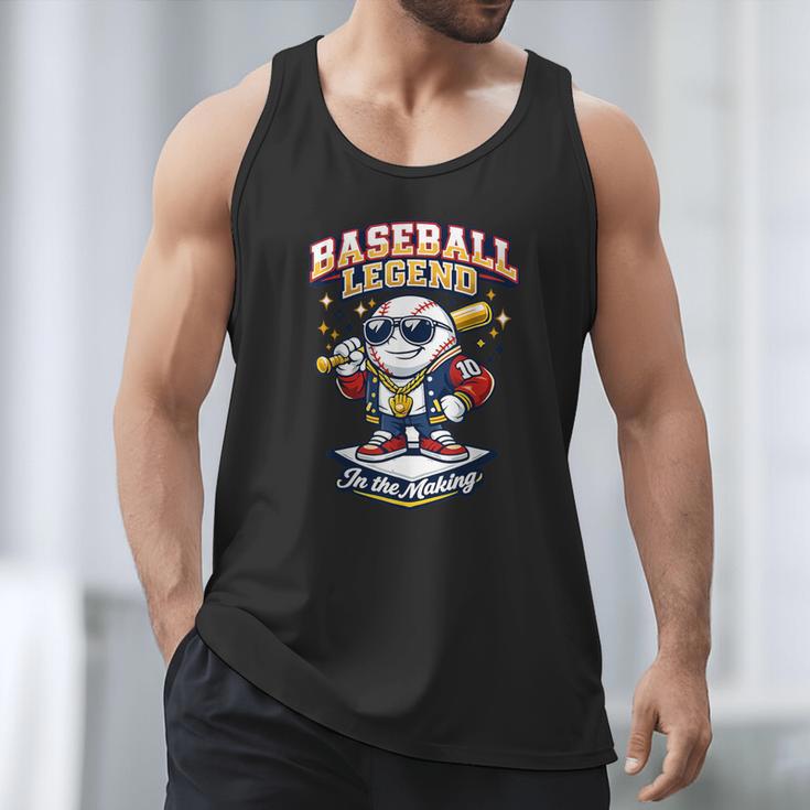 Baseball Cute Youth Ice Cream Valentine Day Sporty Fun Men Tank Top Baseball Cute Youth Ice Cream Valentine Day Sporty Fun Men Tank Top