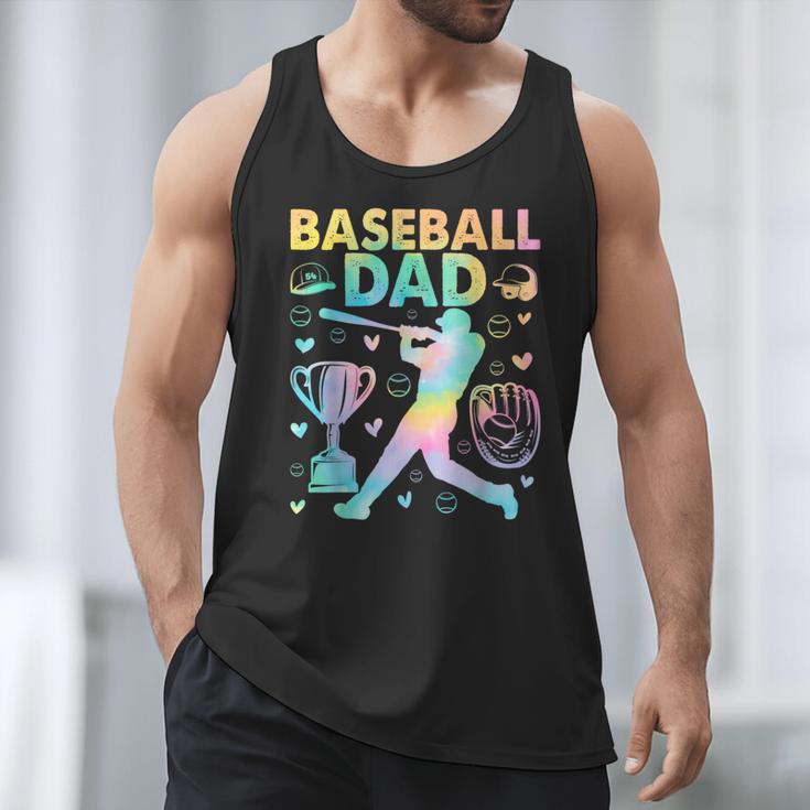 Baseball Dad Cool Fathers Day Coach Player Daddy Papa Men Men Tank Top Baseball Dad Cool Fathers Day Coach Player Daddy Papa Men Men Tank Top