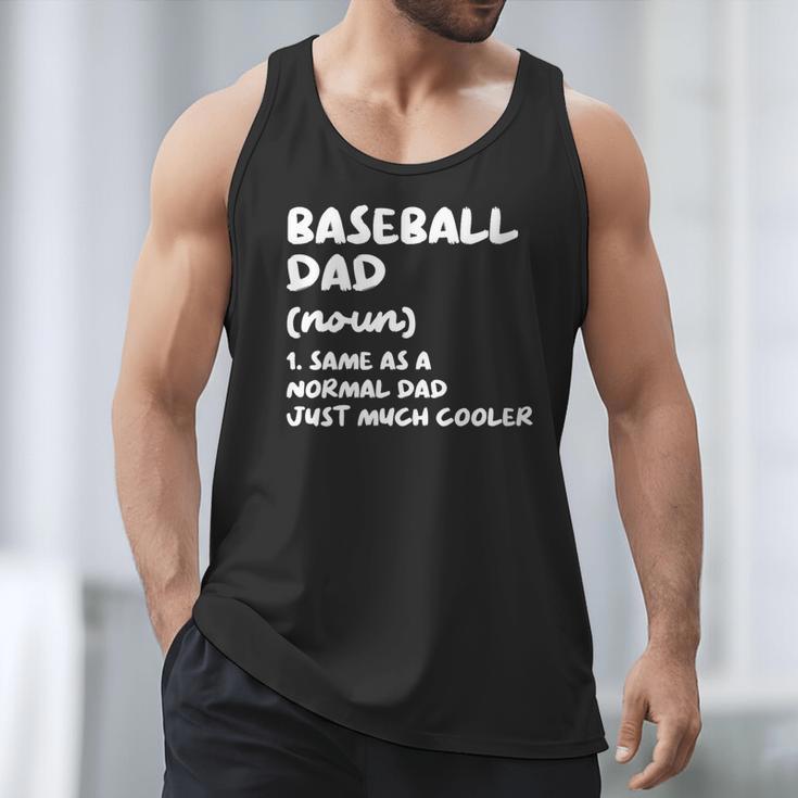 Baseball Dad Definition Men Tank Top Baseball Dad Definition Men Tank Top