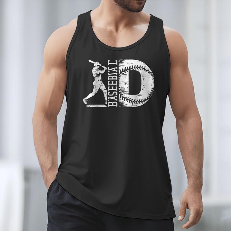 Baseball Dad Graphic Design For Sports Enthusiasts Men Tank Top Baseball Dad Graphic Design For Sports Enthusiasts Men Tank Top