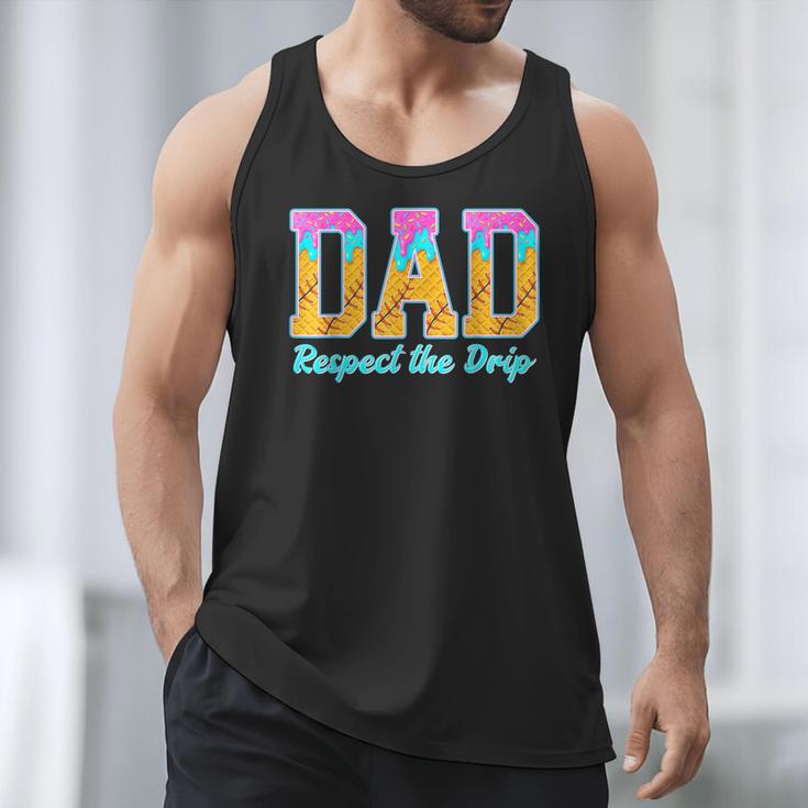 Baseball Dad Drip Men Tank Top Baseball Dad Drip Men Tank Top