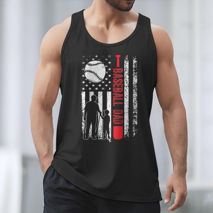 Baseball Dad Father And Son Baseball Love Men Tank Top Baseball Dad Father And Son Baseball Love Men Tank Top