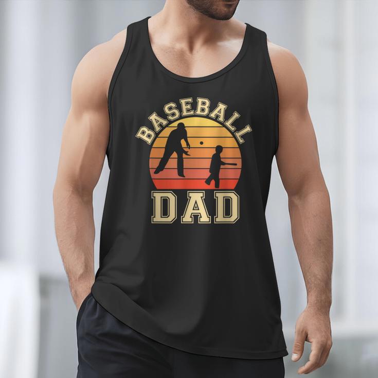 Baseball Dad Father Son Proud Daddy Papa Grandpa Sports Men Tank Top Baseball Dad Father Son Proud Daddy Papa Grandpa Sports Men Tank Top