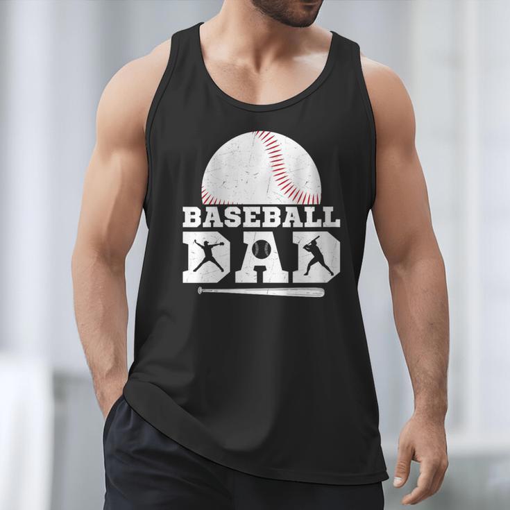 Baseball Dad Father Sport Fan Men Tank Top Baseball Dad Father Sport Fan Men Tank Top
