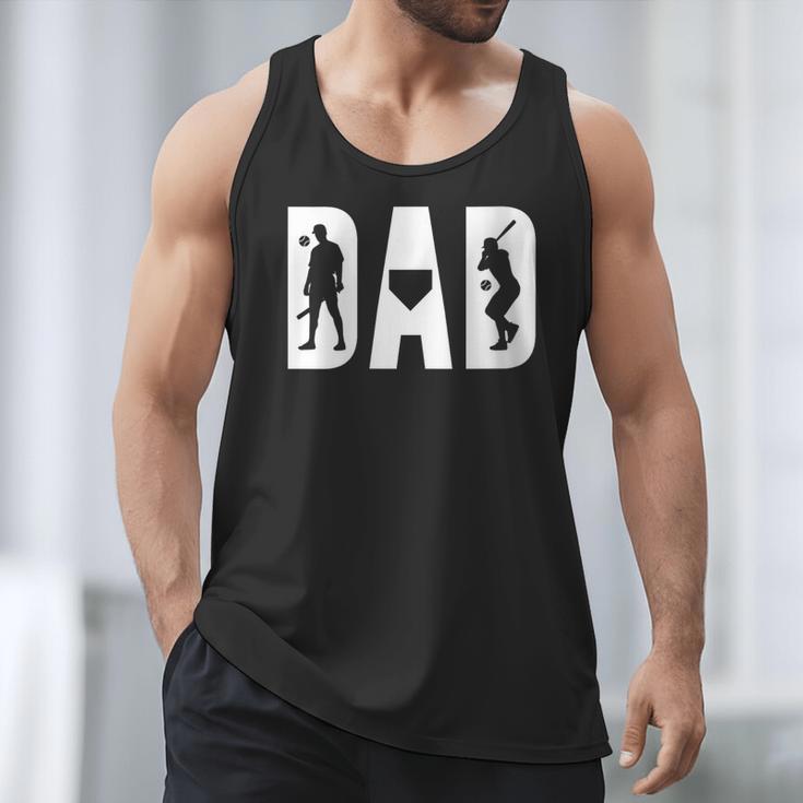 Baseball Dad Father's Day Birthday Baseball Graphic Men Tank Top Baseball Dad Father's Day Birthday Baseball Graphic Men Tank Top
