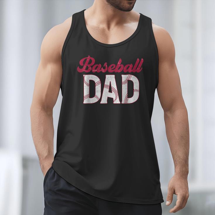 Baseball Dad For Father's Day Dad Daddy Baseball Lover Men Tank Top Baseball Dad For Father's Day Dad Daddy Baseball Lover Men Tank Top