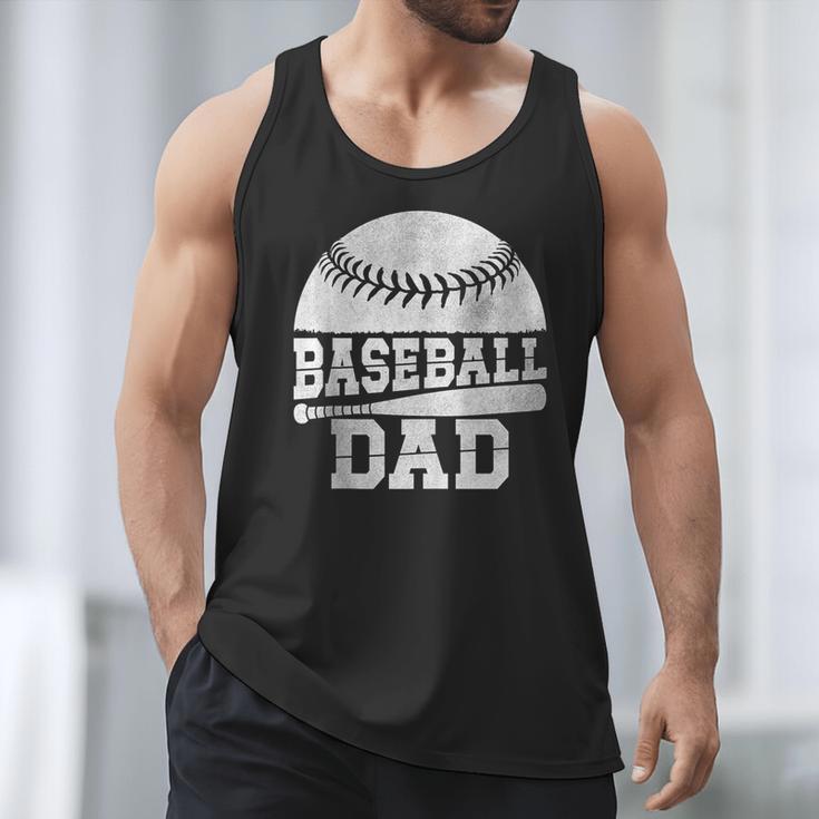 Baseball Dad Father's Day Men Men Tank Top Baseball Dad Father's Day Men Men Tank Top