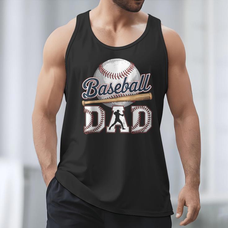 Baseball Dad Father's Day Sports Baseball Lover Men Tank Top Baseball Dad Father's Day Sports Baseball Lover Men Tank Top