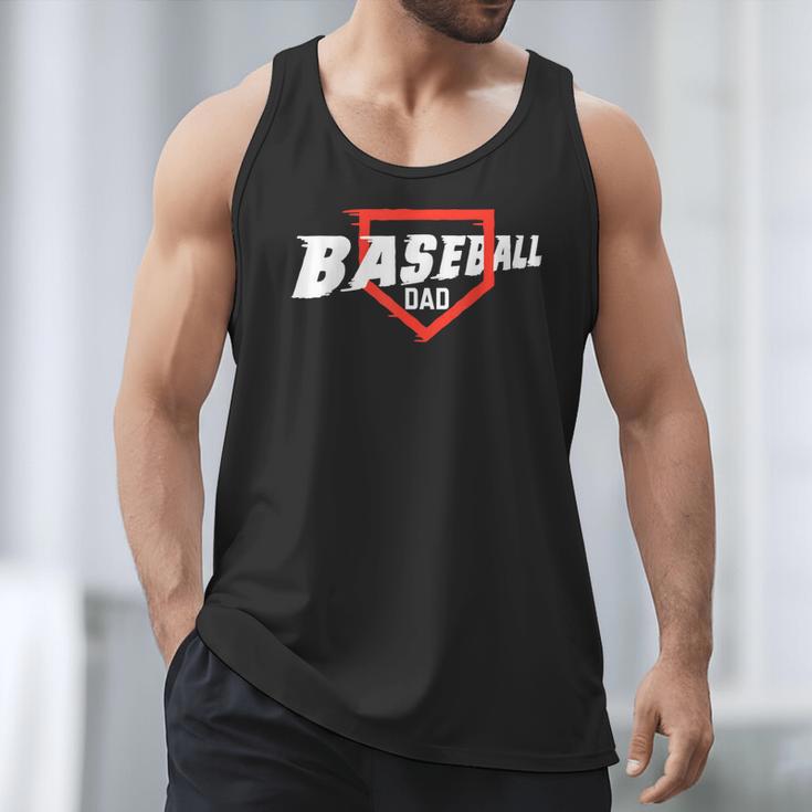Baseball Dad Field Day Baseball Fans Family Matching Men Tank Top Baseball Dad Field Day Baseball Fans Family Matching Men Tank Top