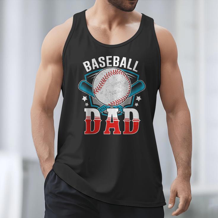 Baseball Dad Happy Fathers Day Dad Daddy Baseball Lover Men Tank Top Baseball Dad Happy Fathers Day Dad Daddy Baseball Lover Men Tank Top