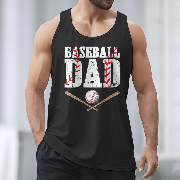 Baseball Dad Happy Fathers Day For Men Boys Kid Men Tank Top Baseball Dad Happy Fathers Day For Men Boys Kid Men Tank Top