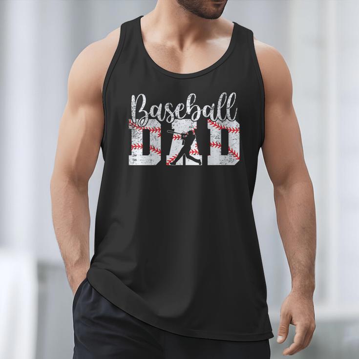 Baseball Dad Happy Fathers Day For Men Boys Baseball Lovers Men Tank Top Baseball Dad Happy Fathers Day For Men Boys Baseball Lovers Men Tank Top
