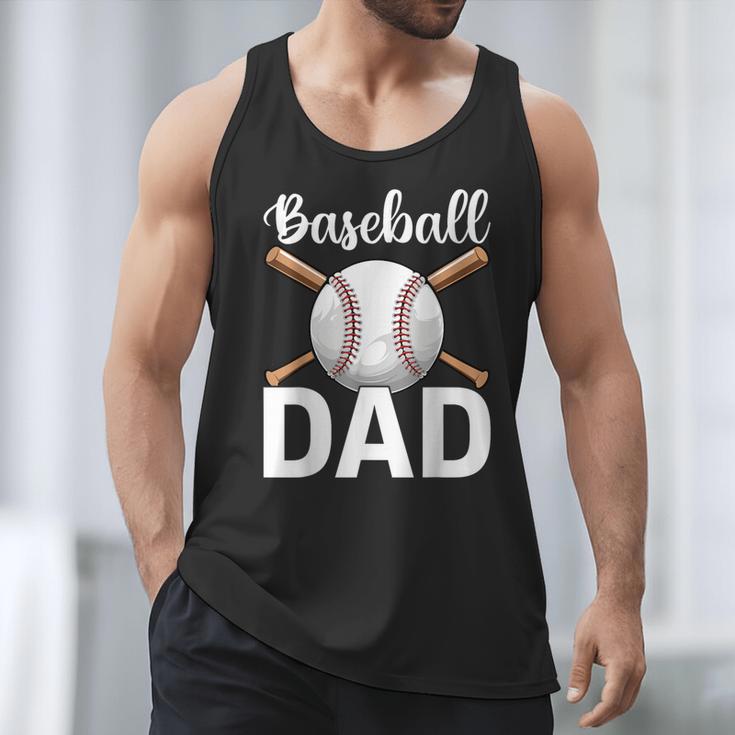 Baseball Dad Happy Fathers Day For Men Boys Men Tank Top Baseball Dad Happy Fathers Day For Men Boys Men Tank Top