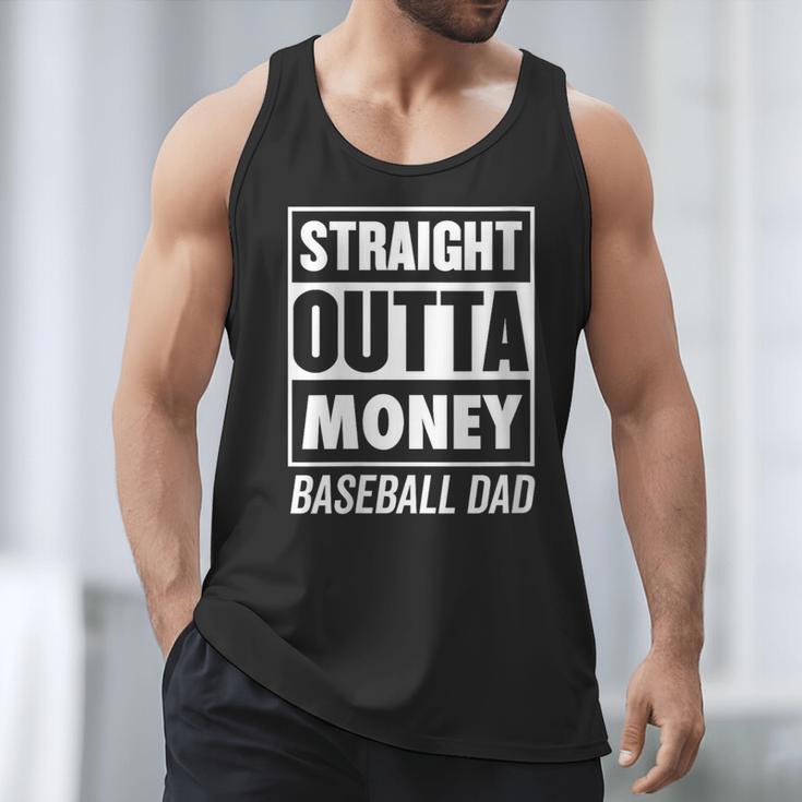 Baseball Dad Joke Men Tank Top