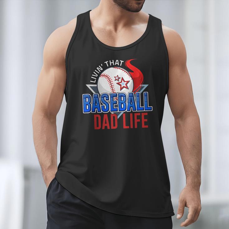 Baseball Dad Life Happy Fathers Day Dad Daddy Baseball Lover Men Tank Top Baseball Dad Life Happy Fathers Day Dad Daddy Baseball Lover Men Tank Top