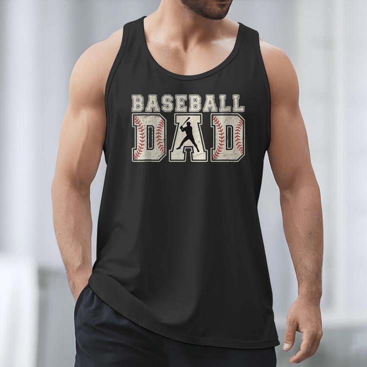 Baseball Dad Men Tank Top Baseball Dad Men Tank Top