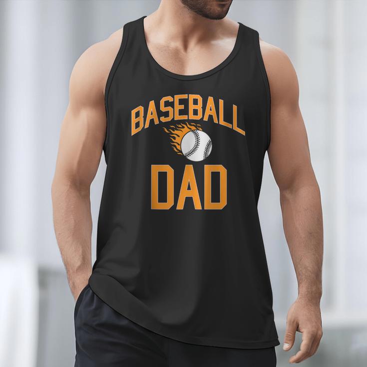 Baseball Dad Men Men Tank Top