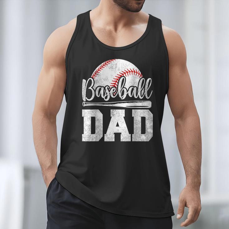 Baseball Dad Baseball Player Game Day Father's Day Men Tank Top Baseball Dad Baseball Player Game Day Father's Day Men Tank Top