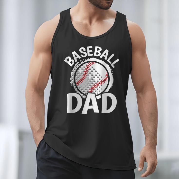 Baseball Dad Baseball Player Men Men Tank Top Baseball Dad Baseball Player Men Men Tank Top