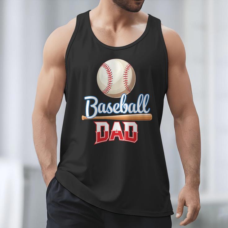 Baseball Dad Quote Father's Day Sports Men Tank Top Baseball Dad Quote Father's Day Sports Men Tank Top