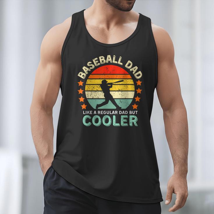 Baseball Dad Like A Regular Dad But Cooler Men Tank Top Baseball Dad Like A Regular Dad But Cooler Men Tank Top