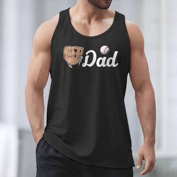 Baseball Dad Softball Dad Father's Day Men Tank Top