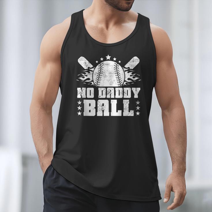 Baseball Dad Softball Game Fathersday Baseball Daddy Men Tank Top Baseball Dad Softball Game Fathersday Baseball Daddy Men Tank Top