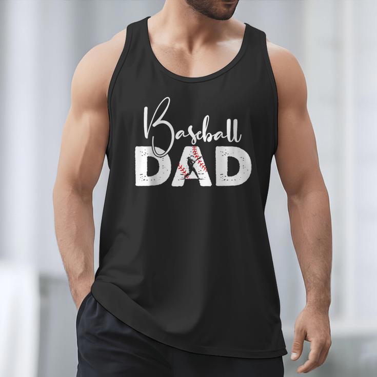 Baseball Dad Vintage Heart Present For Baseball Daddy Men Tank Top Baseball Dad Vintage Heart Present For Baseball Daddy Men Tank Top