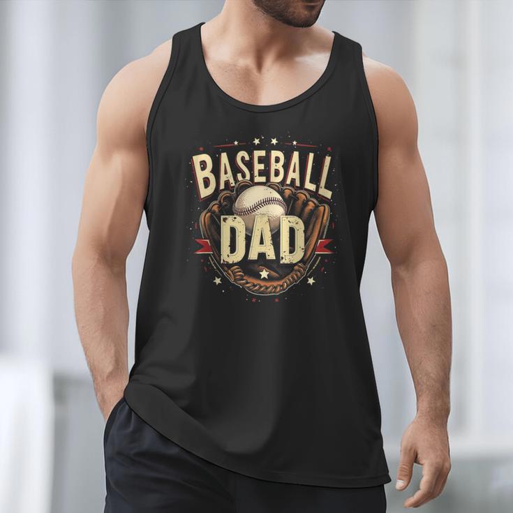 Baseball Dad Vintage Men Tank Top Baseball Dad Vintage Men Tank Top