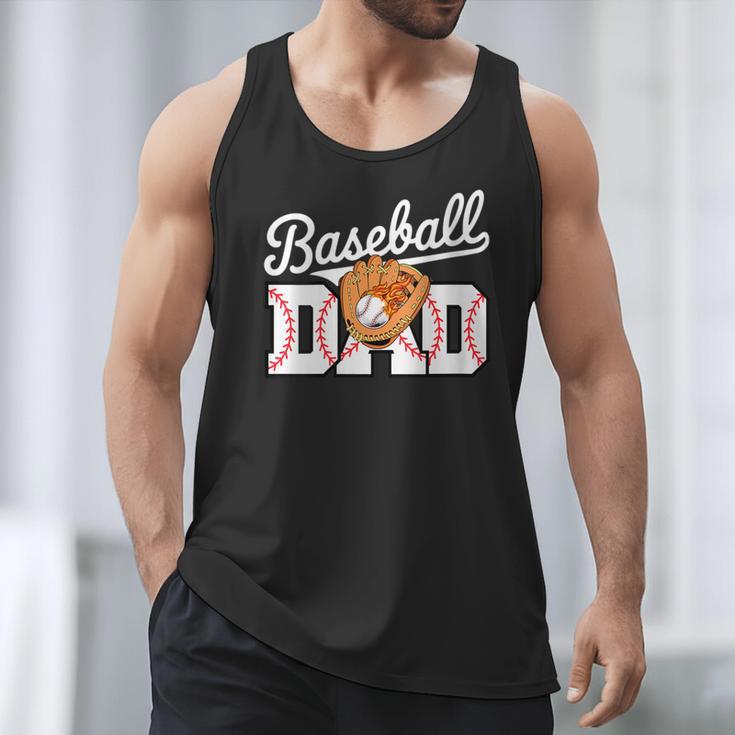 Baseball Dad Vintage Sports Fathers Day Baseball Fan Men Tank Top Baseball Dad Vintage Sports Fathers Day Baseball Fan Men Tank Top