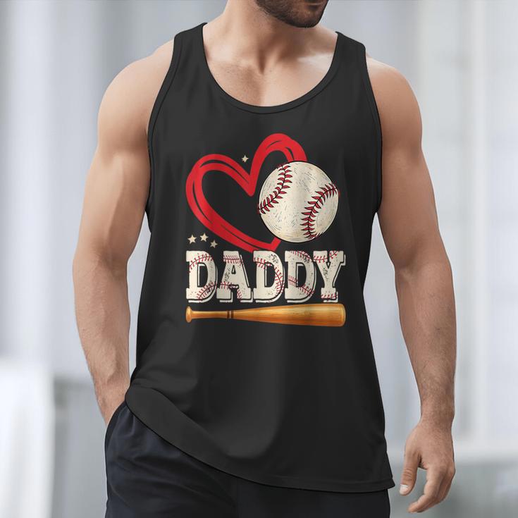 Baseball Daddy Baseball Heart Family Matching Men Tank Top Baseball Daddy Baseball Heart Family Matching Men Tank Top