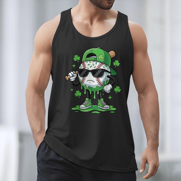 Baseball Drip Ice Cream Shamrock Kids Boy St Patrick’s Day Men Tank Top Baseball Drip Ice Cream Shamrock Kids Boy St Patrick’s Day Men Tank Top